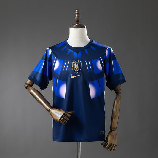 Uruguay Away Jersey 2026 World Cup Football Kit Soccer Shirt