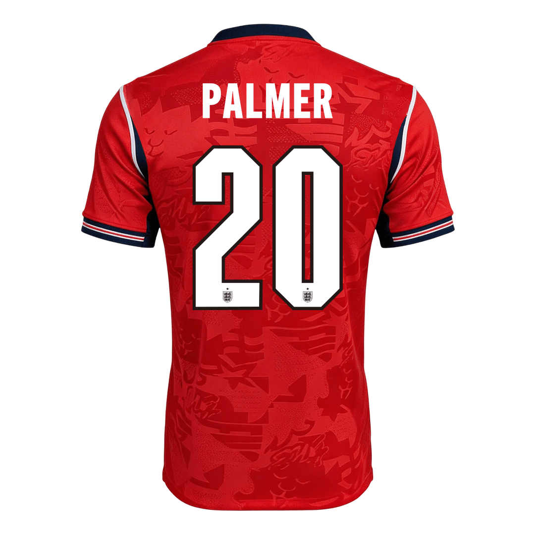 PALMER #20 Mens England World Cup Away Jersey 2026