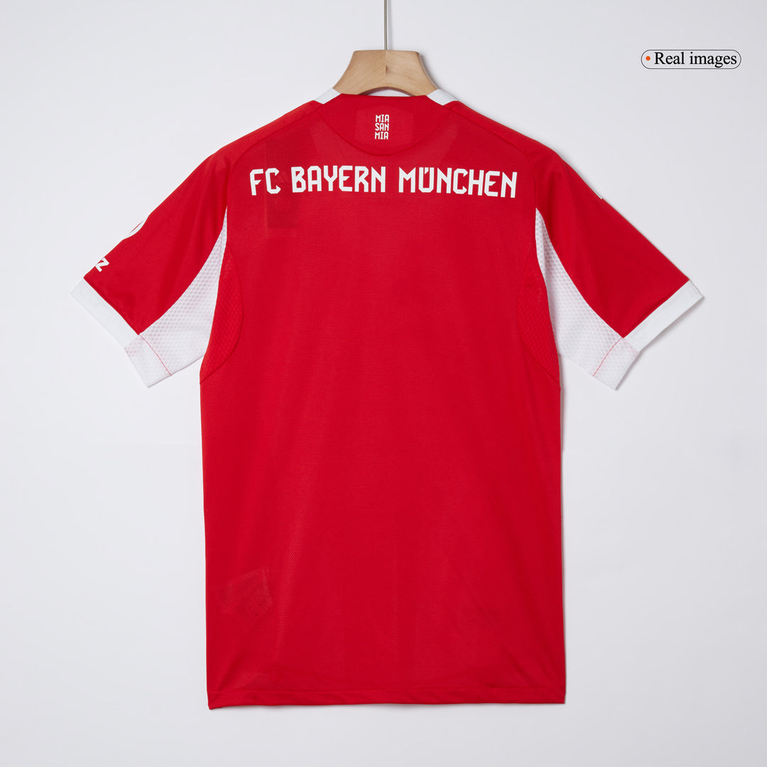 OLISE #17 Mens Bayern Munich Home Jersey 2025/26 - Player Version (Slim Fit)