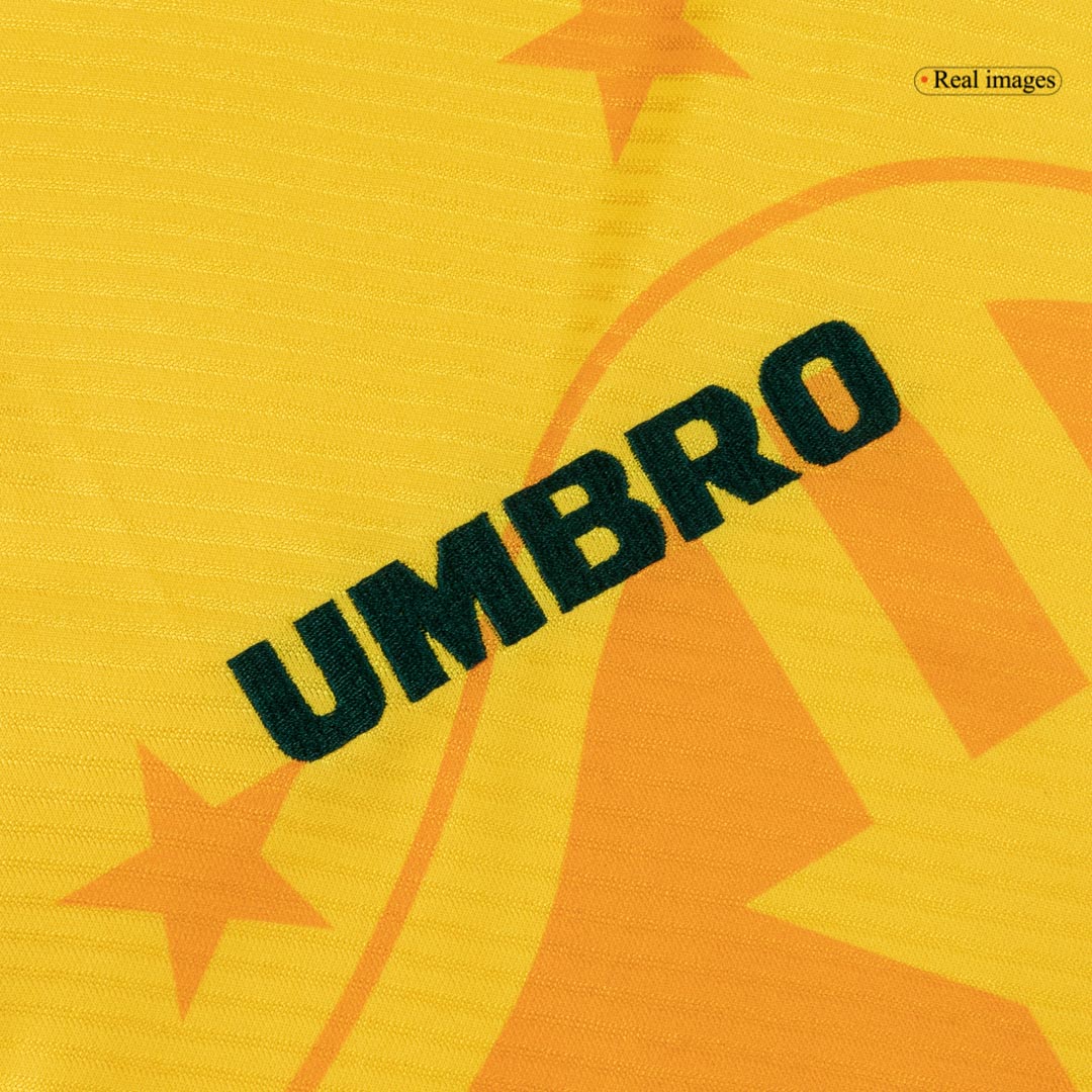 Retro 1994 Mens Brazil Home Jersey