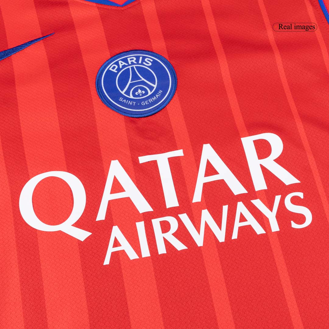 VITINHA #17 Mens PSG Third Jersey 2025/26