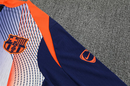 Barcelona Training Tracksuits 25/26 Football Kit Soccer Jersey