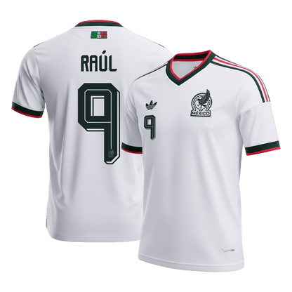 RAÚL #9 Mens Mexico World Cup Away Jersey 2026