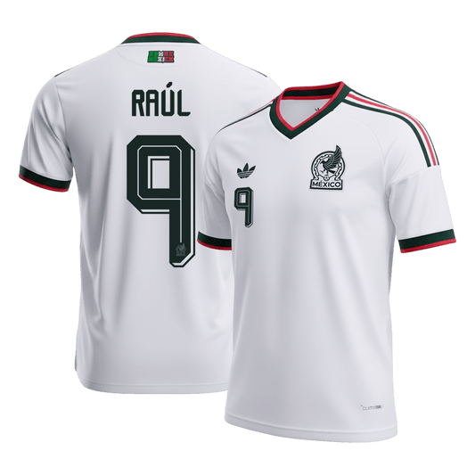 RAÚL #9 Mens Mexico World Cup Away Jersey 2026