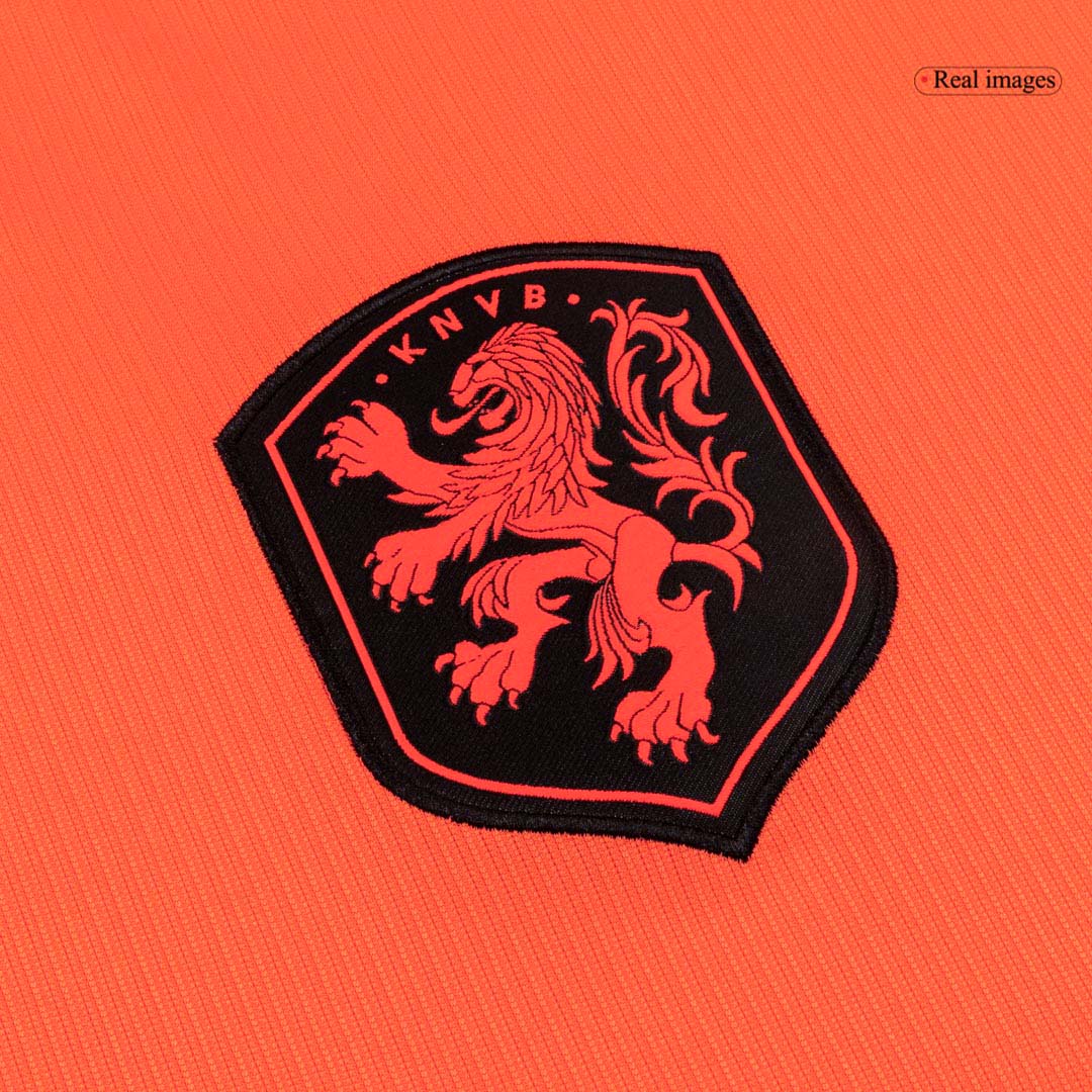 F.DE JONG #21 Mens Netherlands World Cup Home Jersey 2026