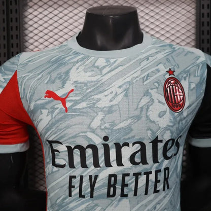Player Version AC Milan Jersey 25/26 Football Kit Soccer Jersey