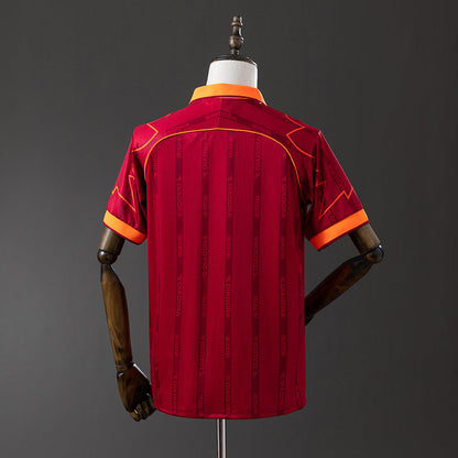 Rome Jersey 1999-00 Home Retro Football Kit