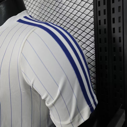 Player Version Chelsea Jersey 25/26 White Football Kit Soccer Jersey