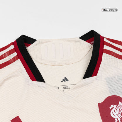 GAKPO #18 Mens Liverpool Away Jersey 2025/26 - Player Version (Slim Fit)