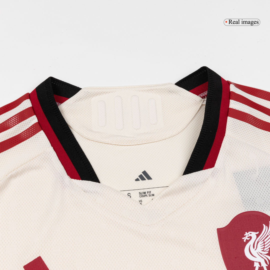 SZOBOSZLAI #8 Mens Liverpool Away Jersey 2025/26 - Player Version (Slim Fit)