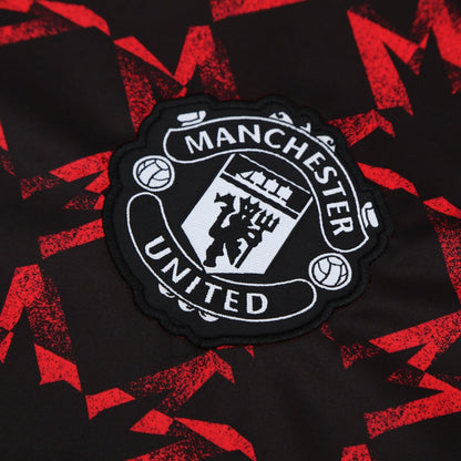 Manchester United Vest Set Training Tracksuits 25/26 Football Kit Soccer Jersey