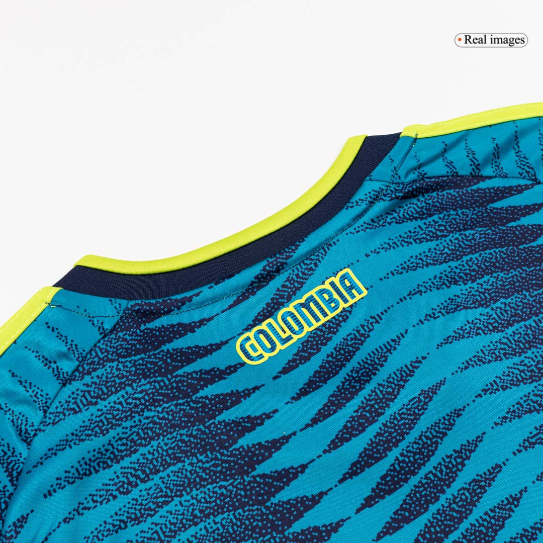 Womens Colombia World Cup Away Jersey 2026