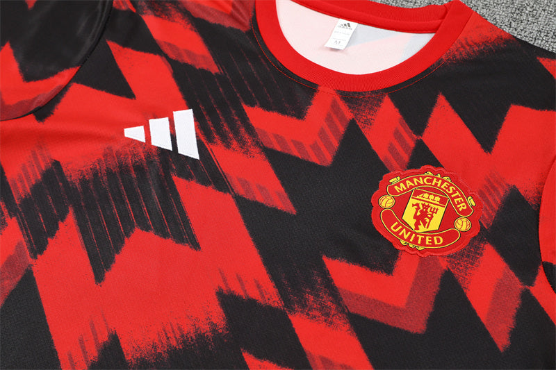 Manchester United Training Tracksuits 25/26 Football Kit Soccer Jersey
