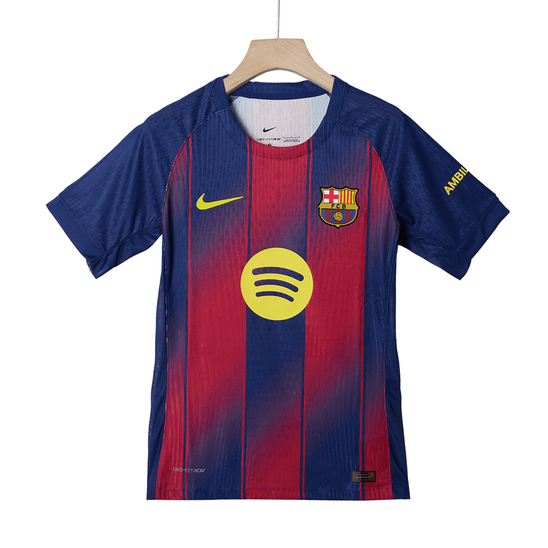 ROONY #19 Mens Barcelona Home Jersey 2025/26 UCL - Player Version (Slim Fit)