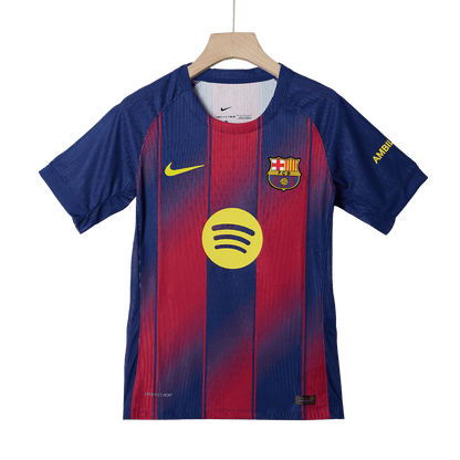 KOUNDE #23 Mens Barcelona Home Jersey 2025/26 UCL - Player Version (Slim Fit)