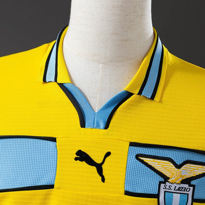 Lazio Jersey 1998-00 Away Retro Football Kit
