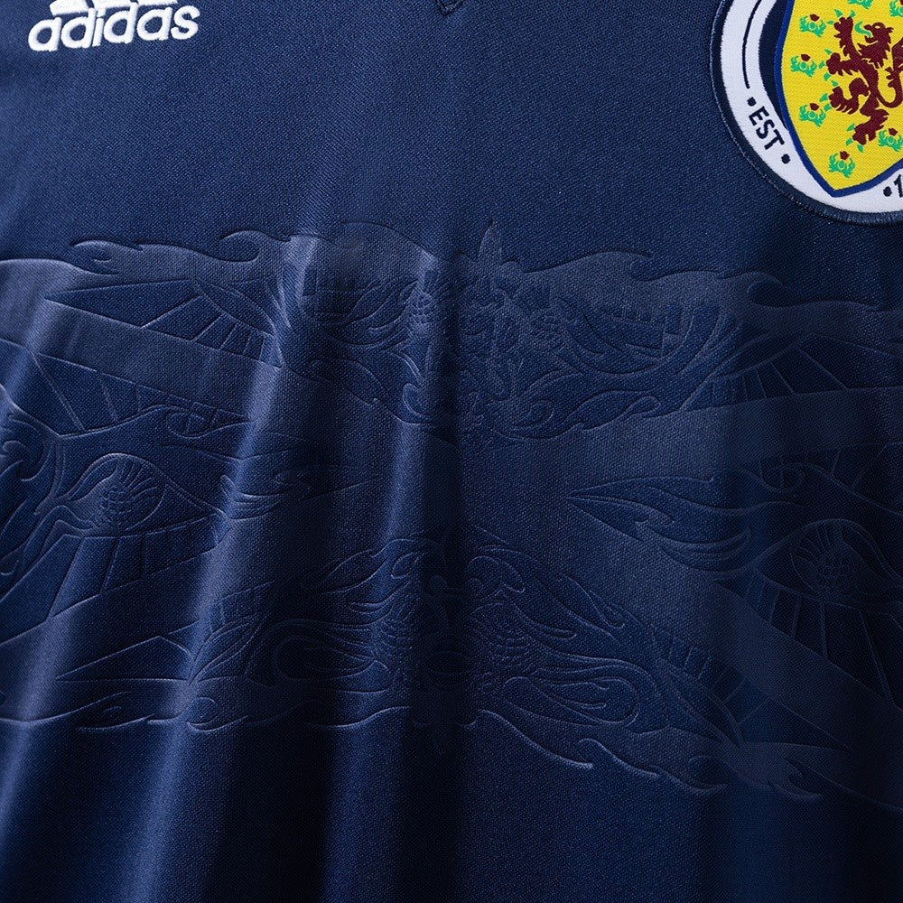 Scotland Jersey 2012-14 Home Retro Football Kit