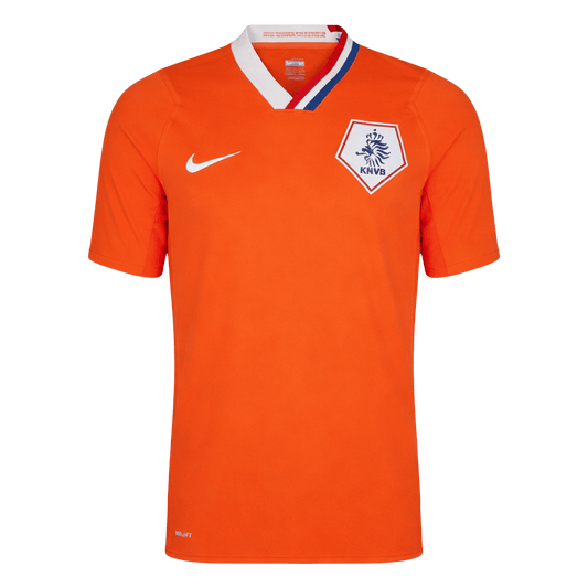 Retro 2008 Mens Netherlands Home Jersey