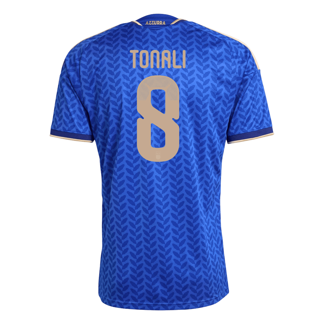 TONALI #8 Mens Italy World Cup Home Jersey 2026 [PREMIUM]