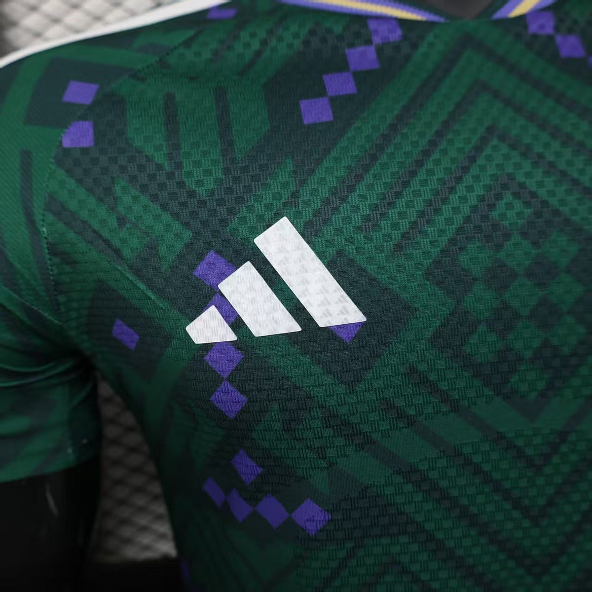 Saudi Arabia Jersey 2026 World Cup Home Football Kit Player Version