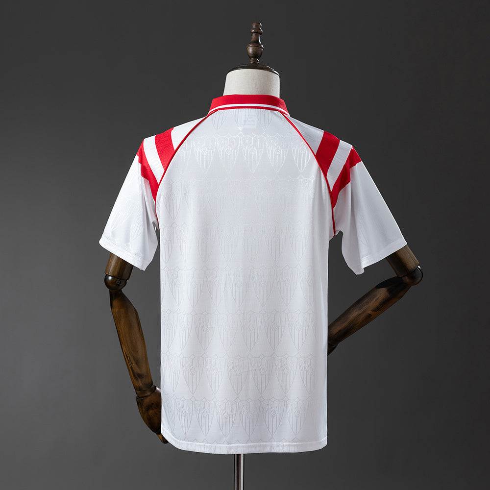 Sevilla Jersey 1992-93 Home Retro Football Kit