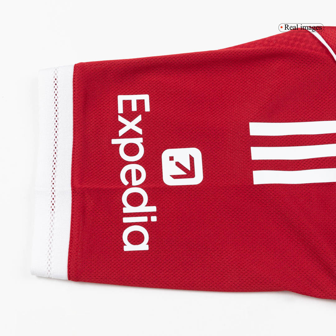 SZOBOSZLAI #8 Mens Liverpool Home Jersey 2025/26 - Player Version (Slim Fit)