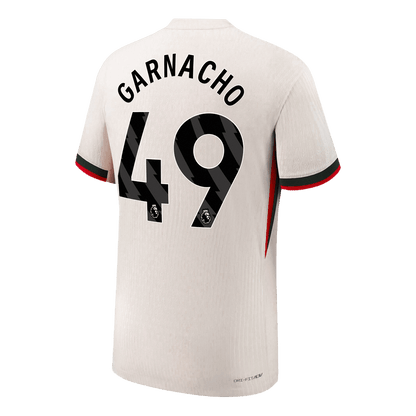 GARNACHO #49 Mens Chelsea Away Jersey 2025/26 - Player Version (Slim Fit)