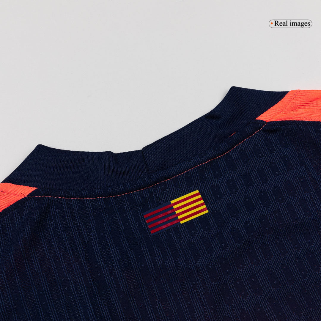 GAVI #6 Mens Barcelona Third Jersey 2025/26 UCL - Player Version (Slim Fit)