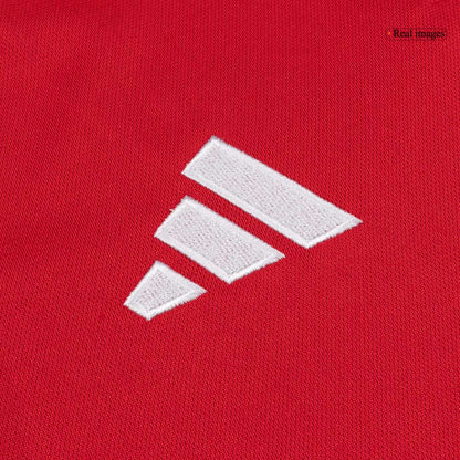 B.FERNANDES #8 Mens Manchester United Home Jersey 2026/27