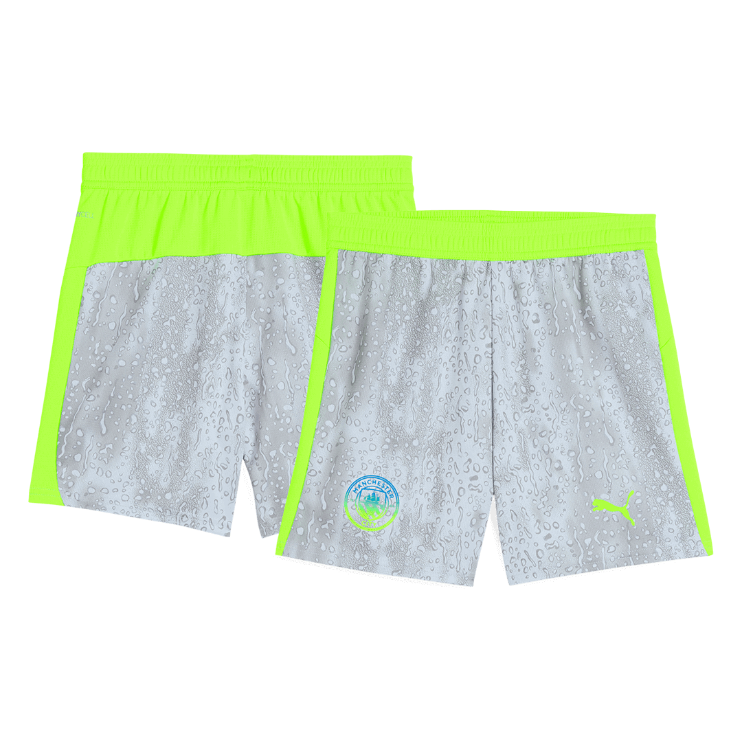 Mens Manchester City Third Shorts 2025/26