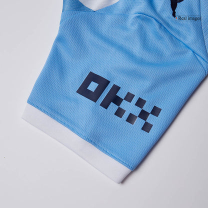 Womens Manchester City Home Jersey 2025/26