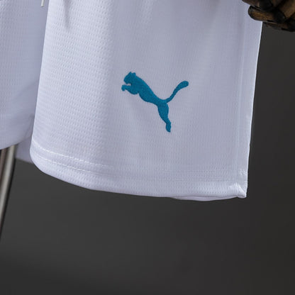 Kids Marseille Jersey 25/26 Home Football Kit