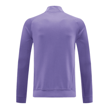Manchester United 2025/26 Purple Training Jacket
