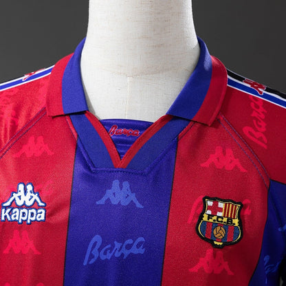 Barcelona Jersey 1996-97 Retro Home Football Kit