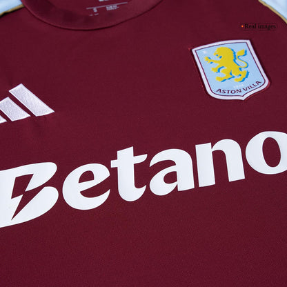 Mens Aston Villa Home Jersey 2025/26