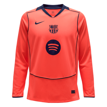 Mens Barcelona Third Long Sleeve Jersey 2025/26