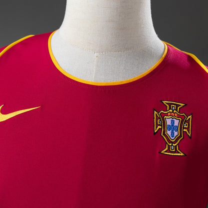 Portugal Jersey 2002 Home Retro Football Kit