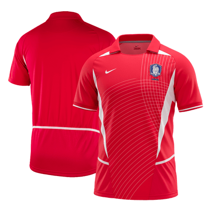 Retro 2002 Mens South Korea Home Jersey