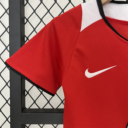 Retro Kids Manchester United Home Jersey 05/06