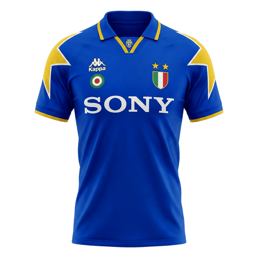 Retro 1995/96 Mens Juventus Away Jersey