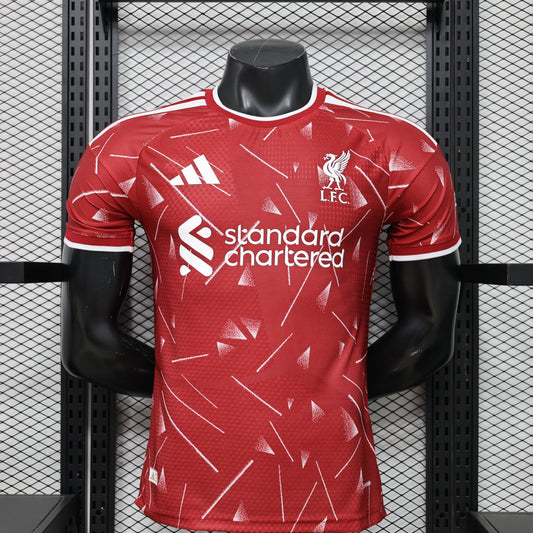 Player Version Liverpool Home Jersey 2026-2027 Football Kit Soccer Shirt