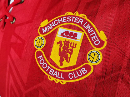 Manchester United Retro Jersey 1992/94 Home Football Jersey Soccer Shirt