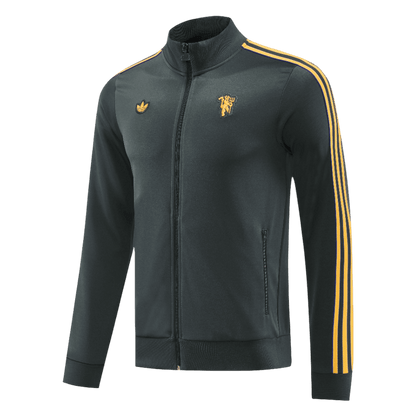 Manchester United 2025/26 Black Training Jacket