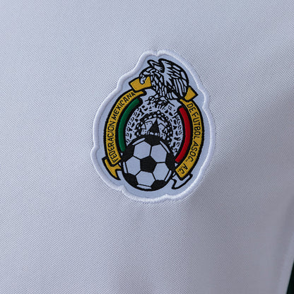 Mexico Away Jersey 2002 Retro Football Kit Soccer Shirt