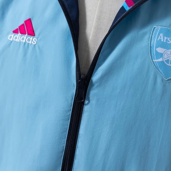 Arsenal Windbreaker 2025/26 Reversible Football Kit