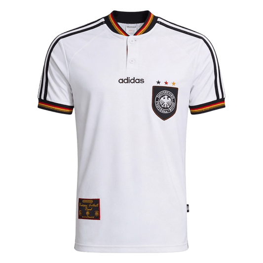 Retro 1996 Mens Germany Home Jersey