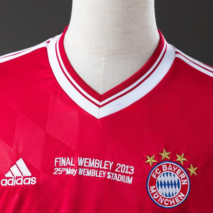 Bayern Munich Jersey 2013-14 Home Retro Kit