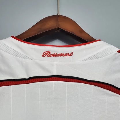 AC Milan Retro Jersey 2006/07 Away Football Jersey Soccer Shirt