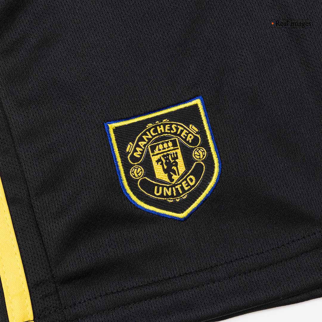 Kids Manchester United Third Kit 2025/26