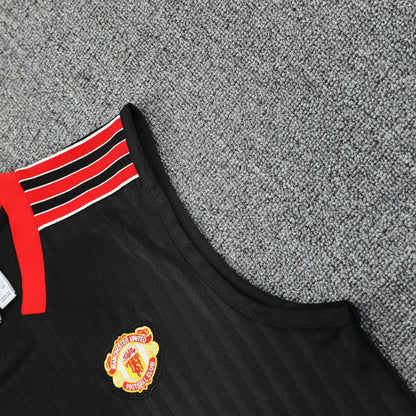 Manchester United Vest Set Training Tracksuits 25/26 Football Kit Soccer Jersey